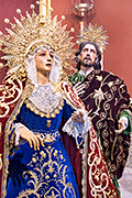 Besamanos de Nuestra Señora de Guía (Iglesia de San Martín de Tours - Sevilla). 8 de diciembre de 2013