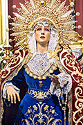 Besamanos de Nuestra Señora de Guía (Iglesia de San Martín de Tours - Sevilla). 8 de diciembre de 2013