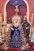 Besamanos de Nuestra Señora de Guía (Iglesia de San Martín de Tours - Sevilla). 8 de diciembre de 2013