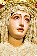 Besamanos de Madre de Dios de la Palma (Iglesia de San Pedro - Sevilla). 8 de diciembre de 2013