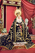 Besamanos de Nuestra Señora del Subterráneo (Iglesia de Los Terceros - Sevilla). 8 de diciembre de 2013