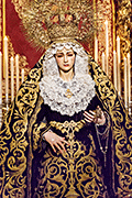 Besamanos de Nuestra Señora del Subterráneo (Iglesia de Los Terceros - Sevilla). 8 de diciembre de 2013