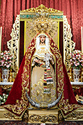 Besamanos de Nuestra Señora del Subterráneo (Iglesia de Los Terceros - Sevilla). 8 de diciembre de 2013