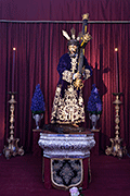 Besapiés de Nuestro Padre Jesús Nazareno (Iglesia de San Francisco - Capilla de los Dolores) (Lebrija (Sevilla). 16 de marzo de 2014