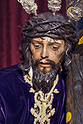 Besapiés de Nuestro Padre Jesús Nazareno (Iglesia de San Francisco - Capilla de los Dolores) (Lebrija (Sevilla). 16 de marzo de 2014