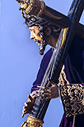 Besapiés de Nuestro Padre Jesús Nazareno (Iglesia de San Francisco - Capilla de los Dolores) (Lebrija (Sevilla). 16 de marzo de 2014