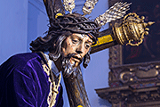 Besapiés de Nuestro Padre Jesús Nazareno (Iglesia de San Francisco - Capilla de los Dolores) (Lebrija (Sevilla). 16 de marzo de 2014
