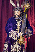 Besapiés de Nuestro Padre Jesús Nazareno (Iglesia de San Francisco - Capilla de los Dolores) (Lebrija (Sevilla). 16 de marzo de 2014