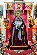 Besapiés de Nuestro Padre Jesús Nazareno (Iglesia de San Francisco - Capilla de los Dolores) (Lebrija (Sevilla). 16 de marzo de 2014