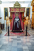 Besapiés de Nuestro Padre Jesús Nazareno (Iglesia de San Francisco - Capilla de los Dolores) (Lebrija (Sevilla). 16 de marzo de 2014