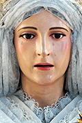 Besapiés de Nuestro Padre Jesús Nazareno (Iglesia de San Francisco - Capilla de los Dolores) (Lebrija (Sevilla). 16 de marzo de 2014