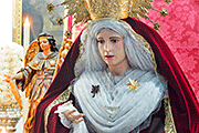 Besapiés de Nuestro Padre Jesús Nazareno (Iglesia de San Francisco - Capilla de los Dolores) (Lebrija (Sevilla). 16 de marzo de 2014