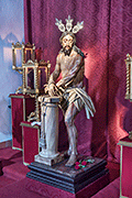Besamanos de Nuestro Padre Jesús atado a la columna (Ermita del Castillo) (Lebrija - Sevilla). 30 de marzo de 2014