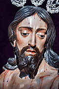 Besamanos de Nuestro Padre Jesús atado a la columna (Ermita del Castillo) (Lebrija - Sevilla). 30 de marzo de 2014