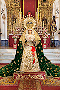 Besamanos de Nuestra Señora de la Victoria (Capilla de la Aurora - Lebrija (Sevilla) - 5 de octubre de 2014