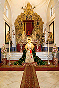 Besamanos de Nuestra Señora de la Victoria (Capilla de la Aurora - Lebrija (Sevilla) - 5 de octubre de 2014