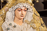 Besamanos de Nuestra Señora de la Victoria (Capilla de la Aurora - Lebrija (Sevilla) - 5 de octubre de 2014