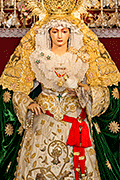 Besamanos de Nuestra Señora de la Victoria (Capilla de la Aurora - Lebrija (Sevilla) - 5 de octubre de 2014