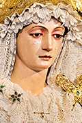 Besamanos de Nuestra Señora de la Victoria (Capilla de la Aurora - Lebrija (Sevilla) - 5 de octubre de 2014