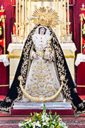 Besamanos de Nuestra Señora del Castillo coronada, Patrona de Lebrija (Ermita del Castillo - Lebrija (Sevilla) - 12 de octubre de 2014