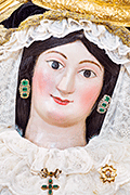 Besamanos de Nuestra Señora del Castillo coronada, Patrona de Lebrija (Ermita del Castillo - Lebrija (Sevilla) - 12 de octubre de 2014