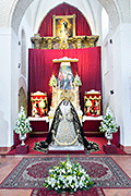 Besamanos de Nuestra Señora del Castillo coronada, Patrona de Lebrija (Ermita del Castillo - Lebrija (Sevilla) - 12 de octubre de 2014