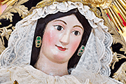 Besamanos de Nuestra Señora del Castillo coronada, Patrona de Lebrija (Ermita del Castillo - Lebrija (Sevilla) - 12 de octubre de 2014