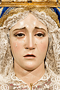 Besamanos de María Santísima de los Dolores (Iglesia Conventual de San Francisco- Lebrija (Sevilla) - 21 de diciembre de 2014
