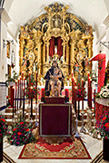 Besapiés de Nuestro Padre Jesús del Ecce Homo (Capilla de Belén - Lebrija (Sevilla) - 18 de enero de 2015
