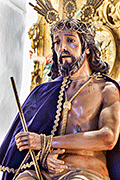 Besapiés de Nuestro Padre Jesús del Ecce Homo (Capilla de Belén - Lebrija (Sevilla) - 18 de enero de 2015