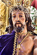 Besapiés de Nuestro Padre Jesús del Ecce Homo (Capilla de Belén - Lebrija (Sevilla) - 18 de enero de 2015