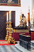 Besapiés del Santísimo Cristo de Humildad y Paciencia (8 de febrero de 2014)