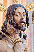 Besapiés del Santísimo Cristo de Humildad y Paciencia (8 de febrero de 2014)
