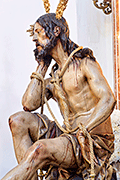 Besapiés del Santísimo Cristo de Humildad y Paciencia (8 de febrero de 2014)