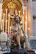 Besapiés del Santísimo Cristo de Humildad y Paciencia (8 de febrero de 2014)