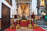 Besapiés del Santísimo Cristo de Humildad y Paciencia (8 de febrero de 2014)