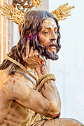 Besapiés del Santísimo Cristo de Humildad y Paciencia (8 de febrero de 2014)