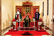 Besamanos de Nuestro Padre Jesús de la Oración en el Huerto (Iglesia de San Severiano) (Cádiz). 5 al 7 de marzo de 2014