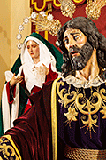 Besamanos de Nuestro Padre Jesús de la Oración en el Huerto (Iglesia de San Severiano) (Cádiz). 5 al 7 de marzo de 2014