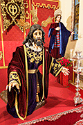 Besamanos de Nuestro Padre Jesús de la Oración en el Huerto (Iglesia de San Severiano) (Cádiz). 5 al 7 de marzo de 2014