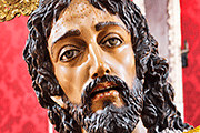 Besapiés de Nuestro Padre Jesús del Prendimiento (Iglesia del Beato Diego José de Cádiz) (Cádiz). Durante los dias del Triduo en su honor: 5 al 7 de marzo de 2014.