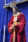 Besapiés de Nuestro Padre Jesus Cautivo (Iglesia de San José) (Cádiz). 5 al 7 de marzo de 2014.