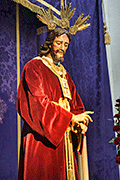 Besapiés de Nuestro Padre Jesus Cautivo (Iglesia de San José) (Cádiz). 5 al 7 de marzo de 2014.