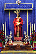 Besapiés de Nuestro Padre Jesus Cautivo (Iglesia de San José) (Cádiz). 5 al 7 de marzo de 2014.