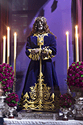 Besapiés de Nuestro Padre Jesús de la Oración en el Huerto (Iglesia de San Severiano). 5 al 7 de marzo de 2014.