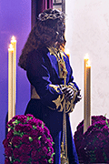 Besapiés de Nuestro Padre Jesús de la Oración en el Huerto (Iglesia de San Severiano). 5 al 7 de marzo de 2014.