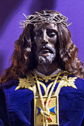 Besapiés de Nuestro Padre Jesús de la Oración en el Huerto (Iglesia de San Severiano). 5 al 7 de marzo de 2014.