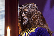 Besapiés de Nuestro Padre Jesús de la Oración en el Huerto (Iglesia de San Severiano). 5 al 7 de marzo de 2014.