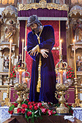Besapiés de Nuestro Padre Jesús Nazareno del Amor (Iglesia de San Francisco) (Cádiz). 21 al 23 de marzo de 2014