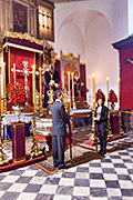 Besapiés de Nuestro Padre Jesús Nazareno del Amor (Iglesia de San Francisco) (Cádiz). 21 al 23 de marzo de 2014